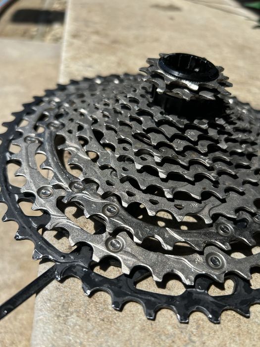 Caseta pinioane Shimano Slx 7100 12 viteze microspline