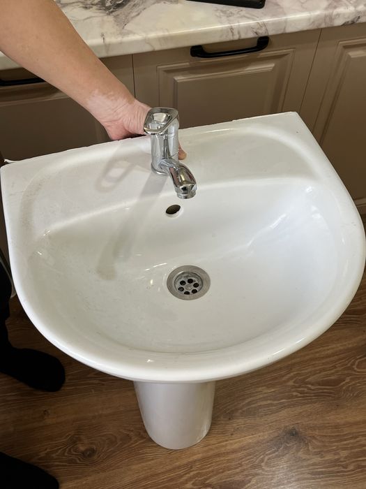 Раковина 50 см бу
