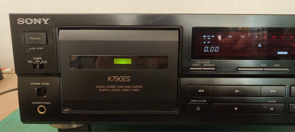 sony tc-k 790 deck