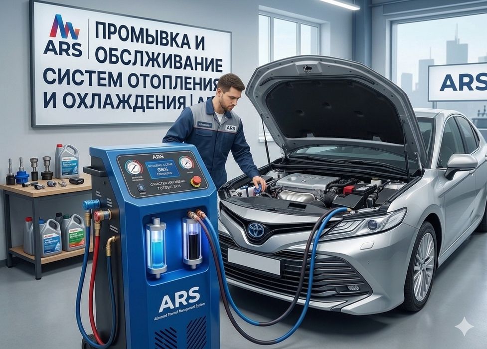 Промывка и обслуживание систем отопления и охлаждения | ARS