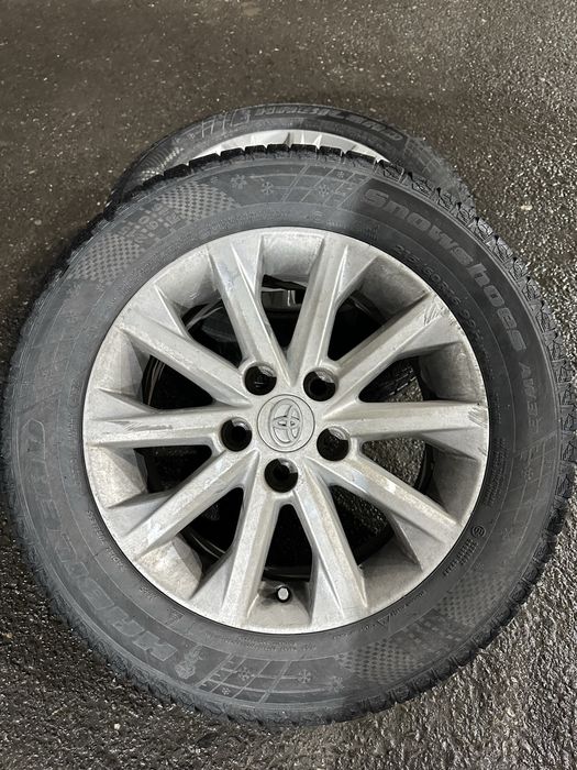 Диски R16 оригинал, без варки, протекторы целые