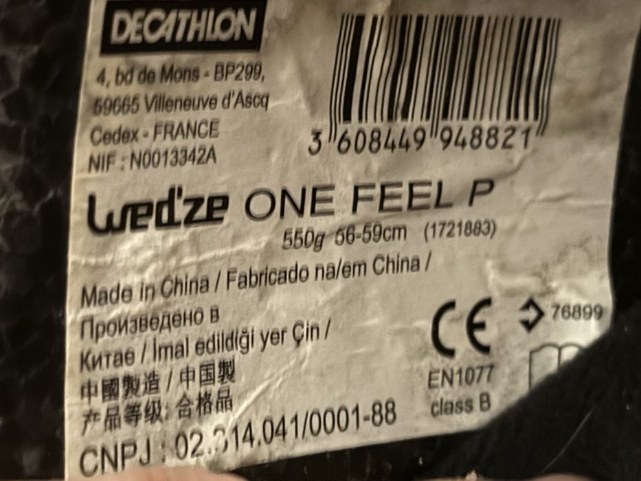 Скиорска каска/Ски каска Wedze Decathlon Декатлон