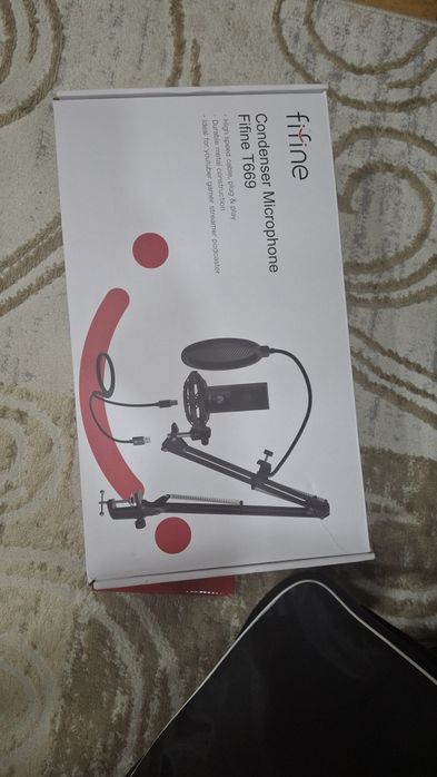 Микрофон конденсаторный