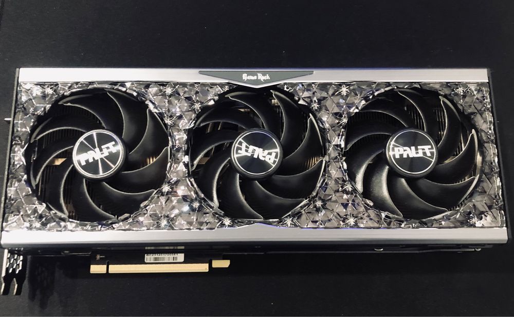 Видеокарта Palit Game Rock RTX 4070Ti 12Gb