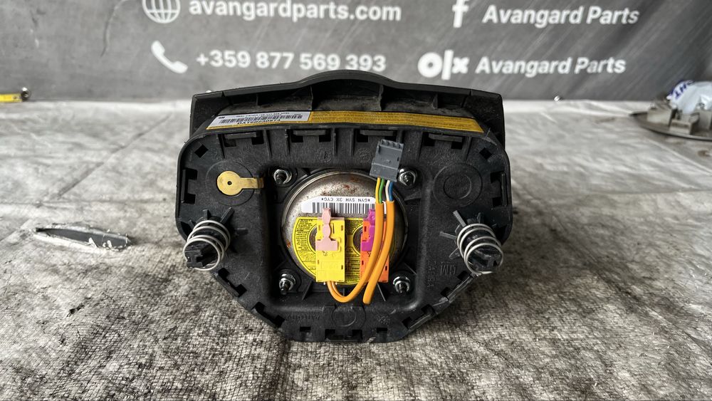 Opel Zafira B еърбег