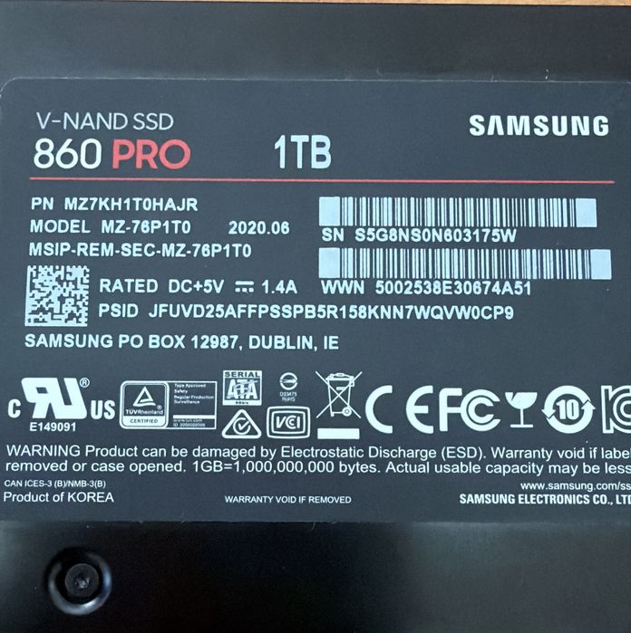 Продам ssd ,samsung