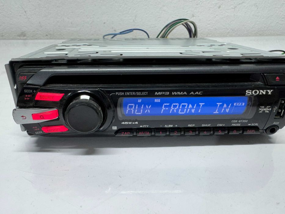 Радио за кола CD - Sony CDX-GT35U