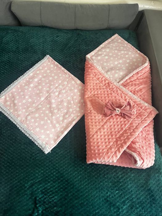 Продам конверт на девочку