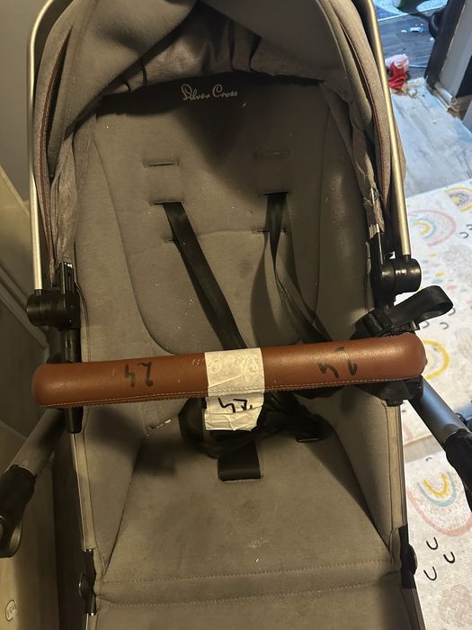 Vand carut dublu silver cross