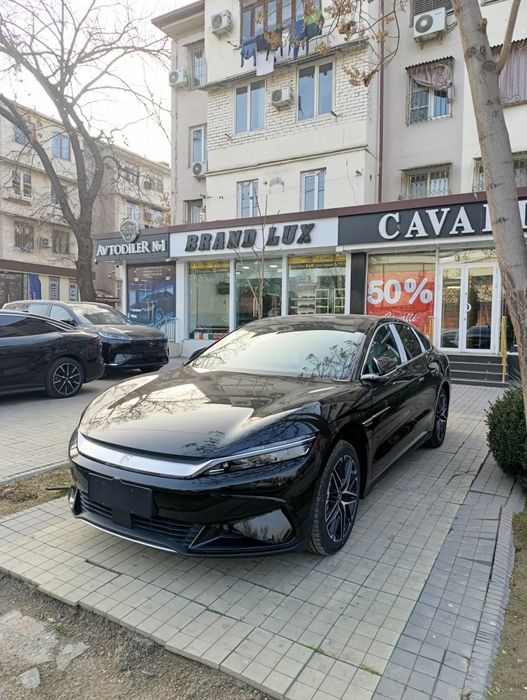 BYD HAN restyling EV635 натариусга тайер