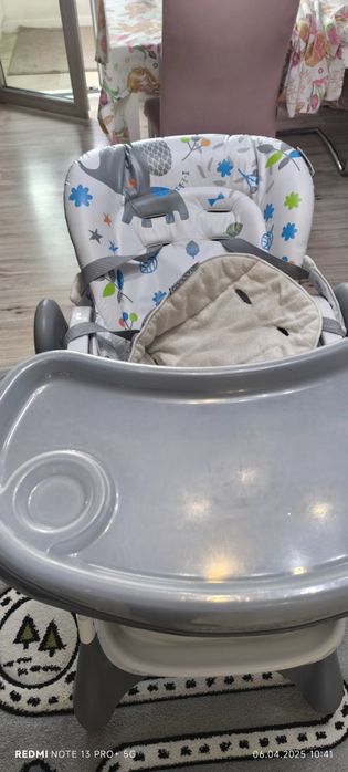 Столче за хранене cangaroo mint