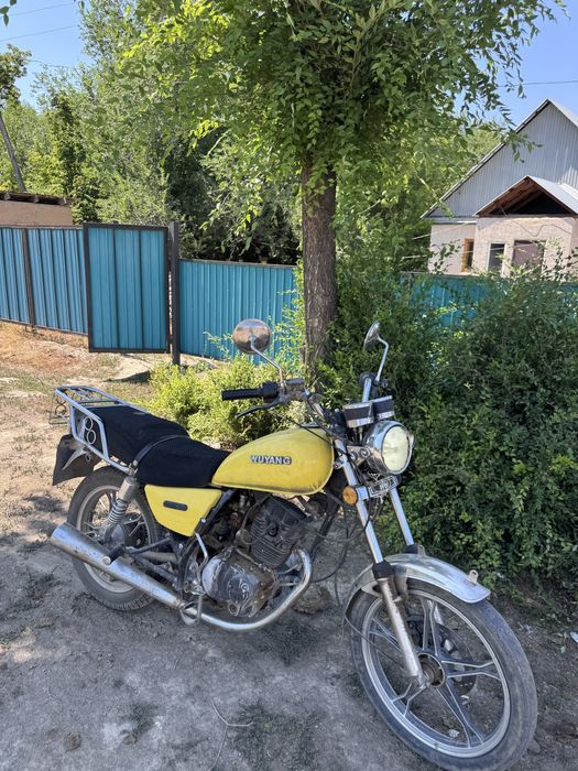 Мотоцикл 125 продам