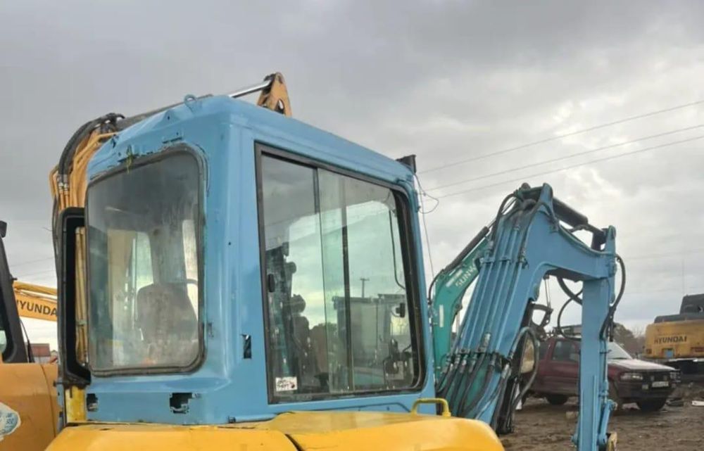 Кубота мини экскаватор