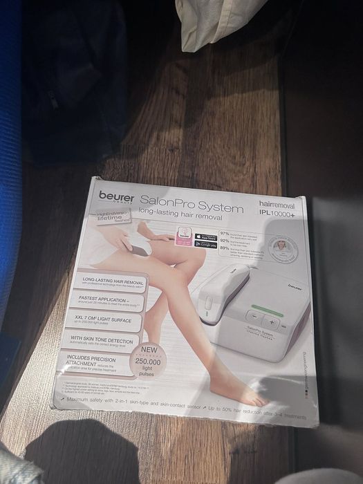 Фотоепилатор Baurer IPl10000+