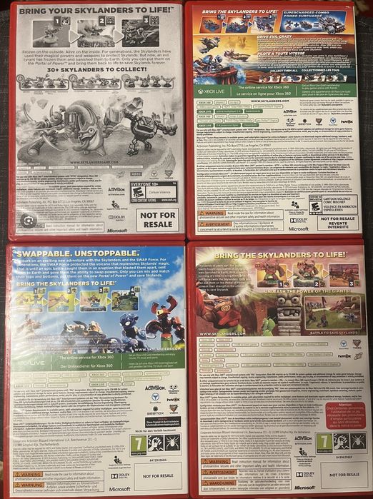 Skylanders si Cd/Dvd Disney