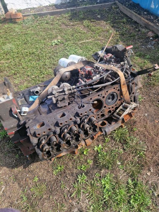 Двигатель RENAULT MIDR 340