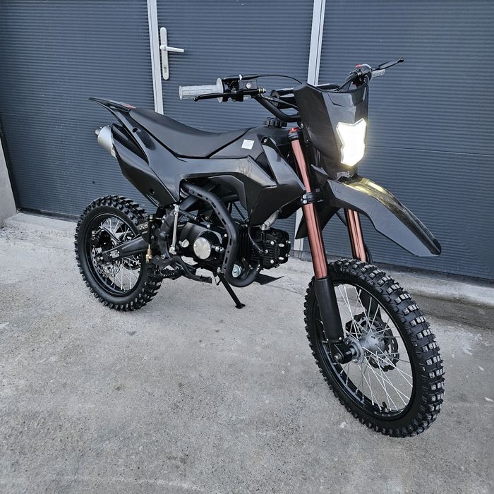 Motocross Cross KXD Hurricane Full Black  125cc Pro