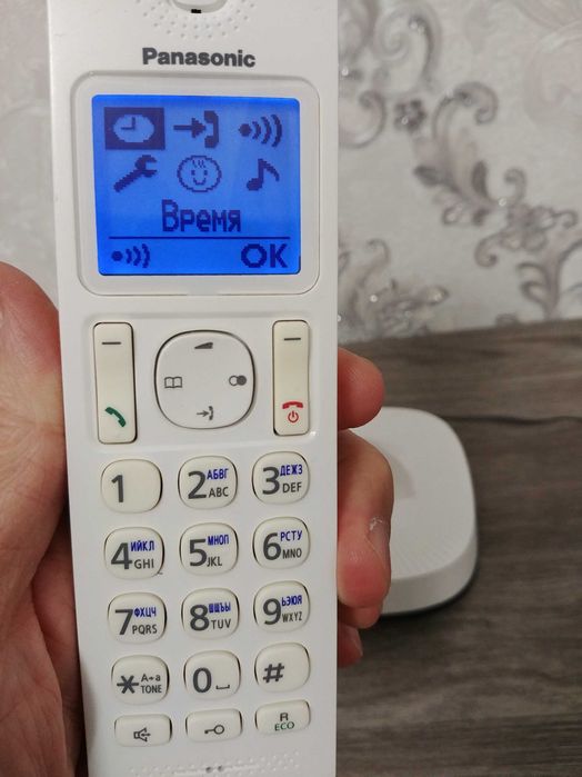 Радиотелефон Panasonic kx-tgc310 uc  с  АОН