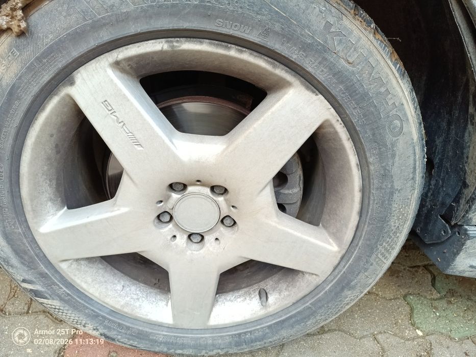 Mercedes ML 350 бензин. НА ЧАСТИ