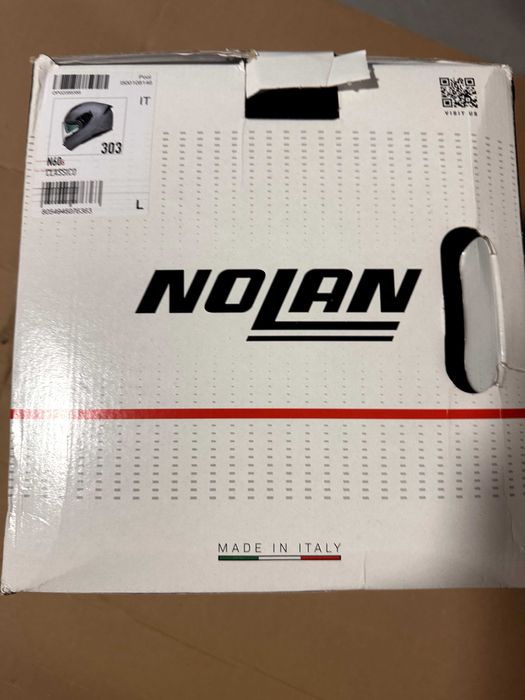 Casca moto Nolan N60-6 303 Grey marime L Noua