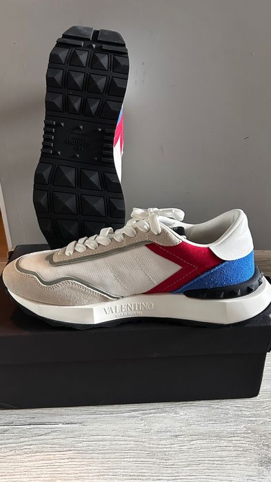 Valentino Garavani Netrunner бели 44(28,5см)