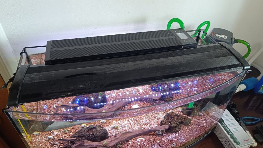 Acvariu Diversa 60L + Filtru EHEIN + Lumini programabile