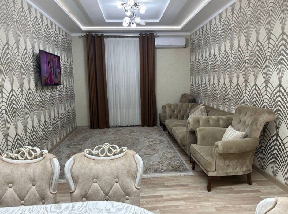 3/3/8 100м2 Паркентский новостройка, 2 санузла, раздельные комнаты