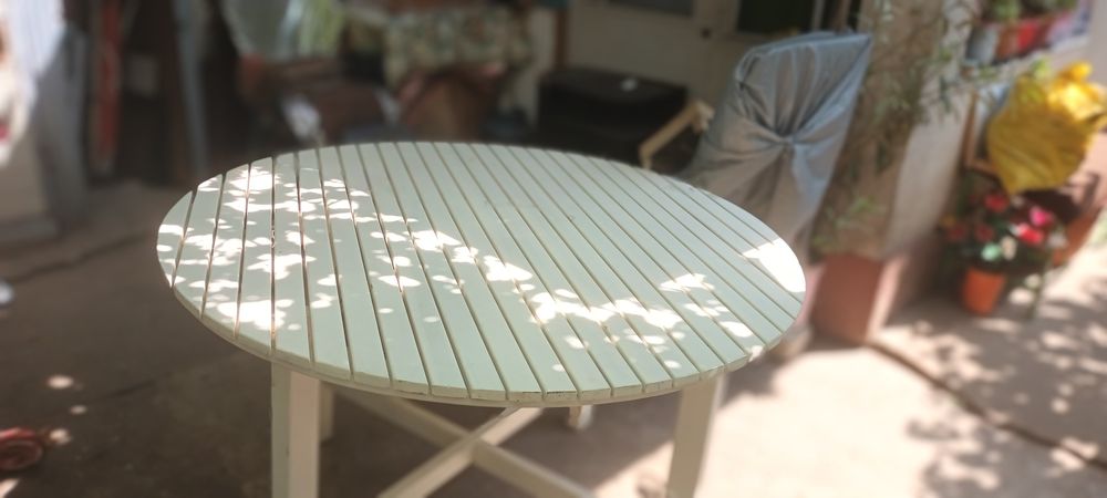 Masa Ikea lemn alba