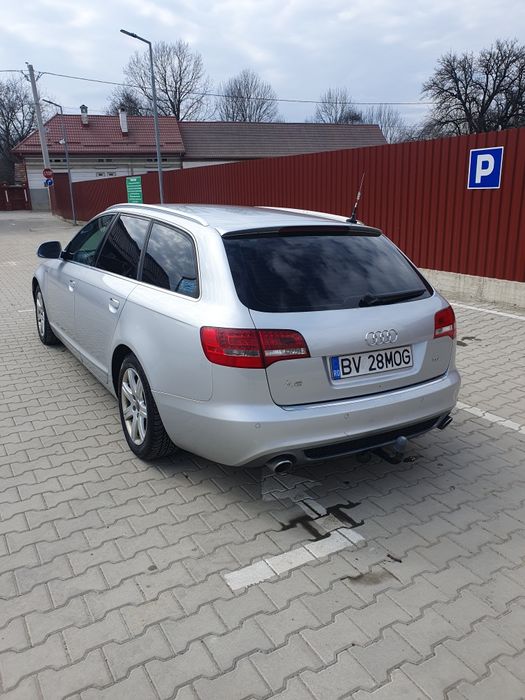 Audi A6 C6 S-line