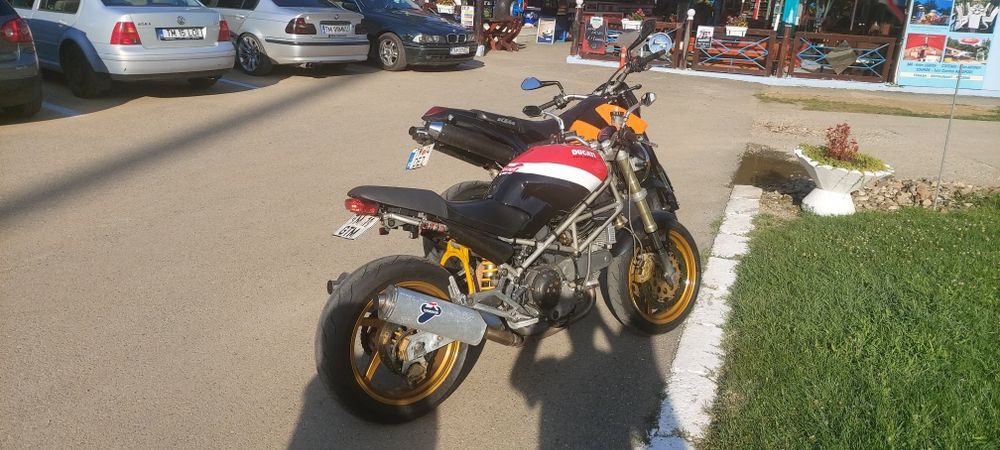 Ducati Monster 900  inmatriculat
