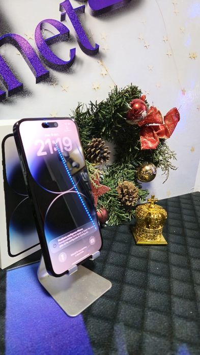 iPhone 14 PRO MAX 5G 128GB Baterie Originală:75%.Preṭ fix!