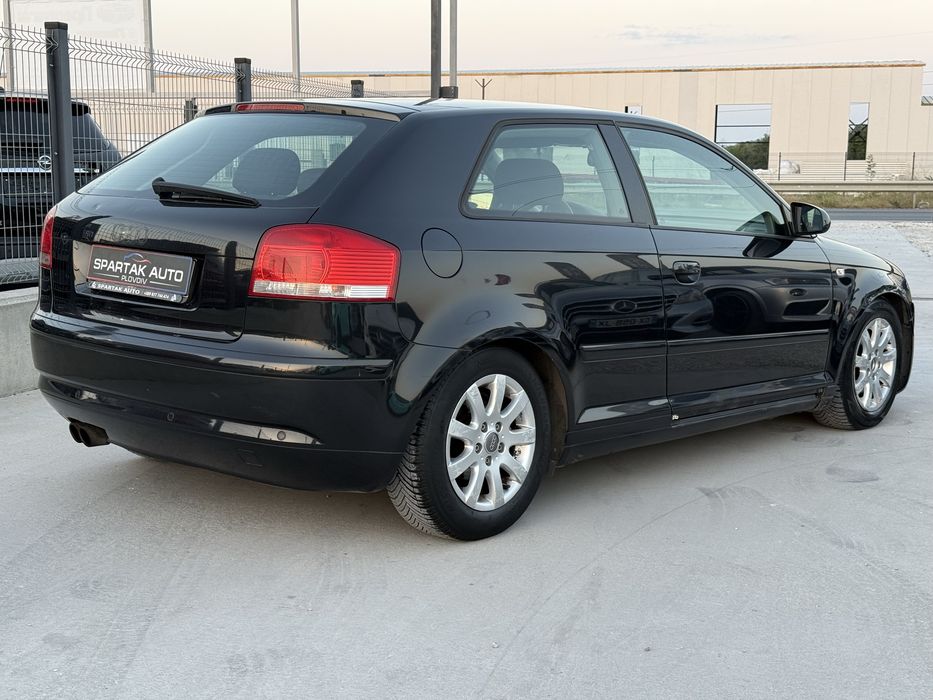 Audi A3 2.0TDI* 2006г* Ръчка* Регистриран*