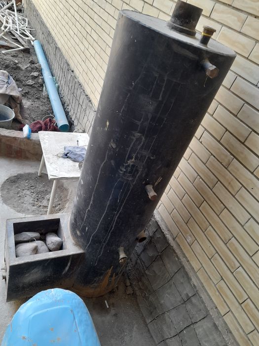 Котёл для нагрева воды