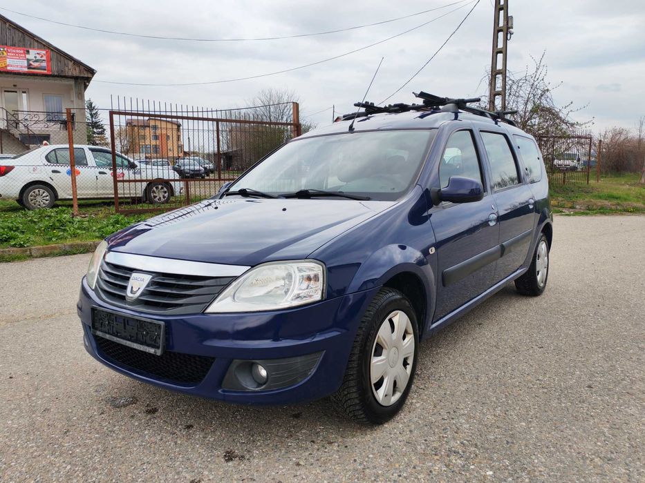 Dacia Logan MCV 1.5 DCI, 86 CP, Climă, 7 Locuri, Import Germania