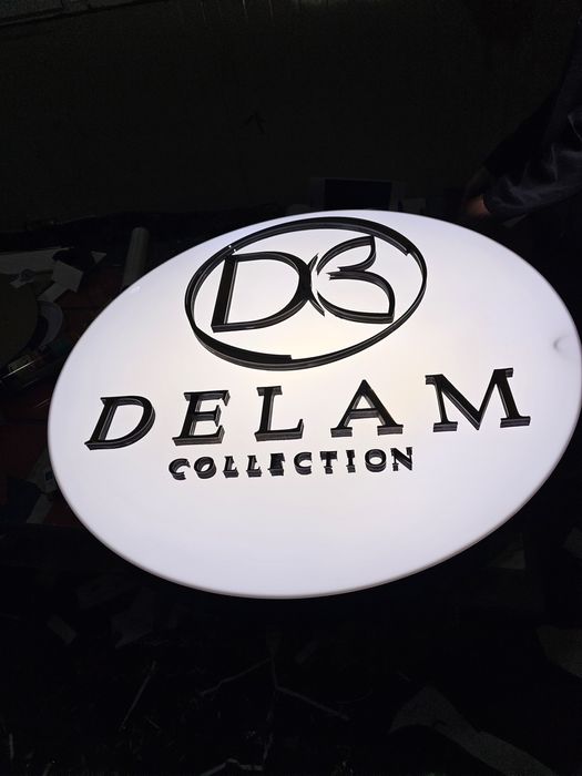 Reklama Bukva Banner Orakal