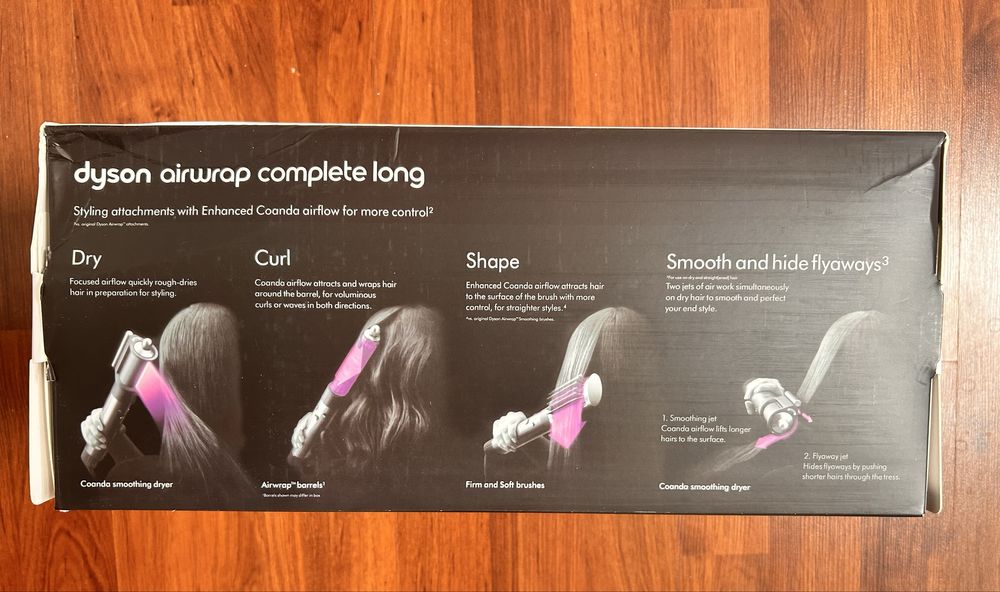 Dyson airwrap complete long