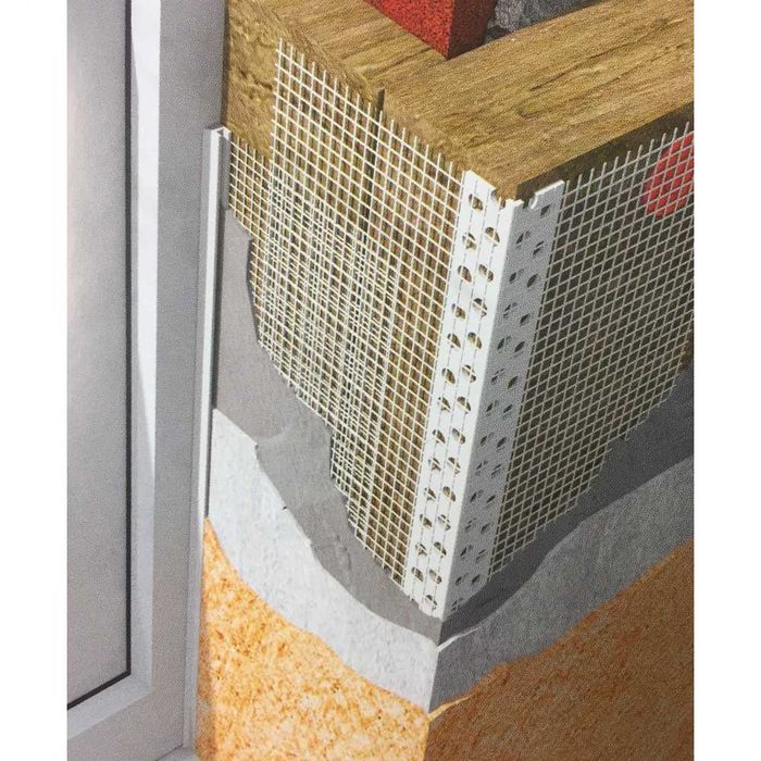 Сетка серпянка для фасада  от 110 до 160 гр/м2. Финляндия