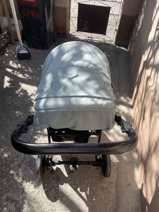 Бебешка количка - Retrus Vaya 3 в 1 Mint.