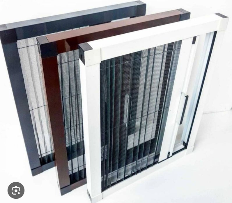 Москитные сетки, раздвижные плиссе