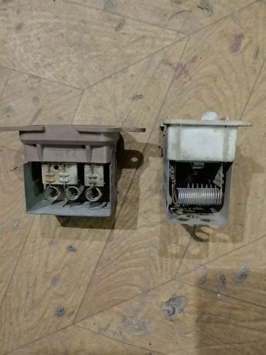 Бмв Е34, реостат печки.