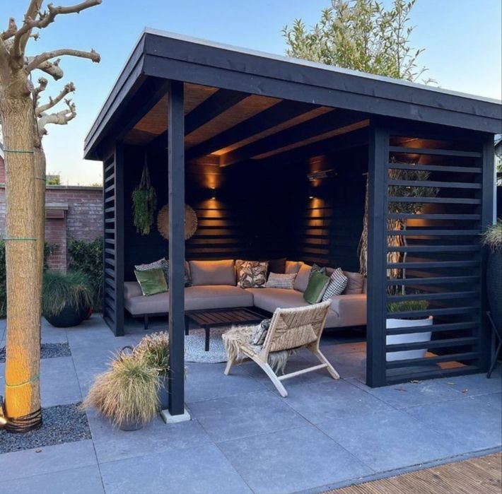 Foisor premium din lemn tratat