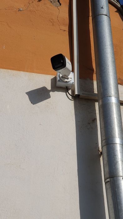 Профессиональные камеры видеонаблюдения с быстрым монтажом