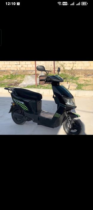 Электромопед 1500W