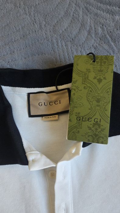 Gucci Polo White