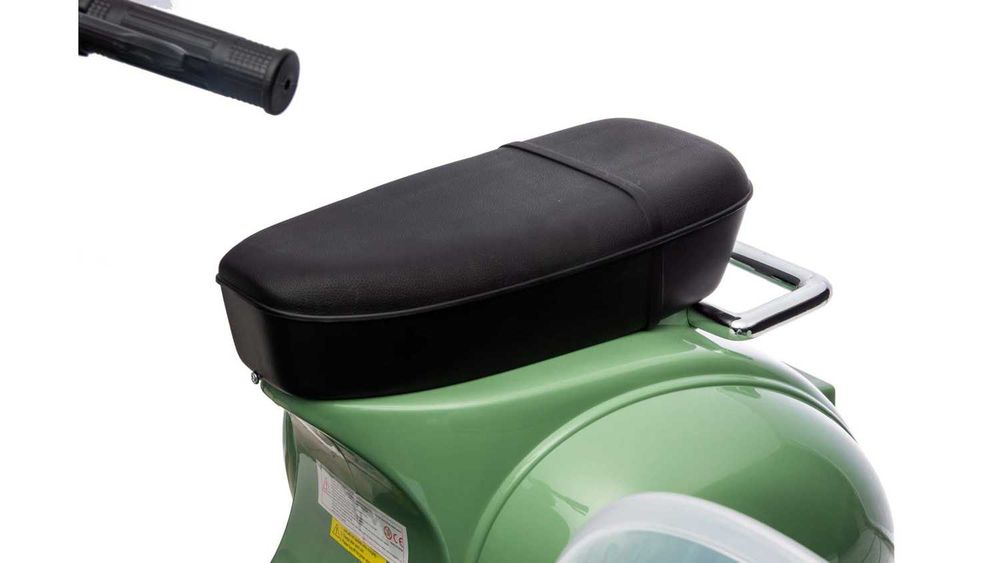 Scuter electric cu atasament Piaggio VESPA  VL1T 2x 55W 12V 10Ah green