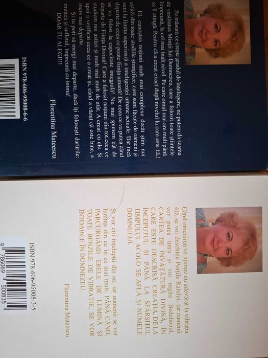 Pachet 7 carti: Trilogia "Sa fie lumina", Addenda, Florentina Mateescu