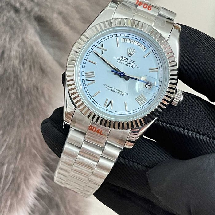 Мъжки часовник Rolex Day-Date 40 с автоматичен механизъм