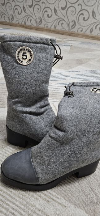 Зимние ботинки тёплые