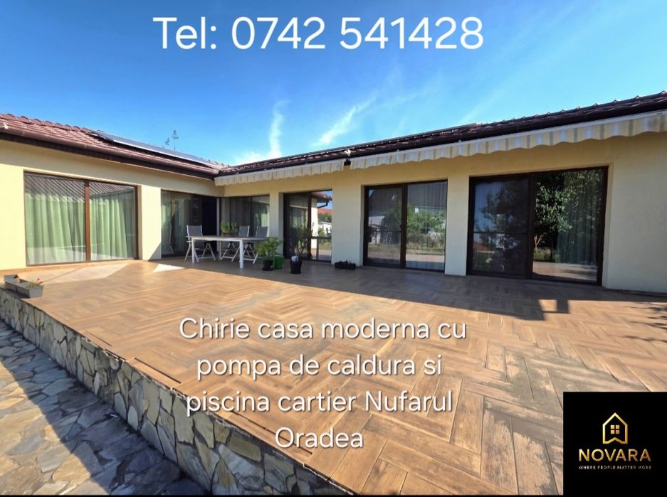 Casa moderna costuri mici de intretinere de inchiriatNufarul de