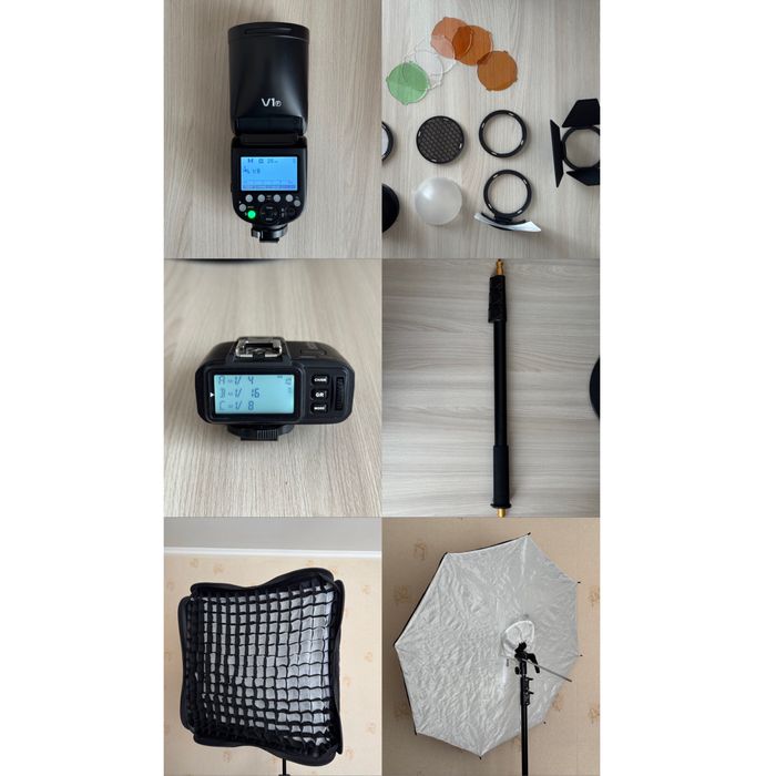 Продам комплект импульсного света